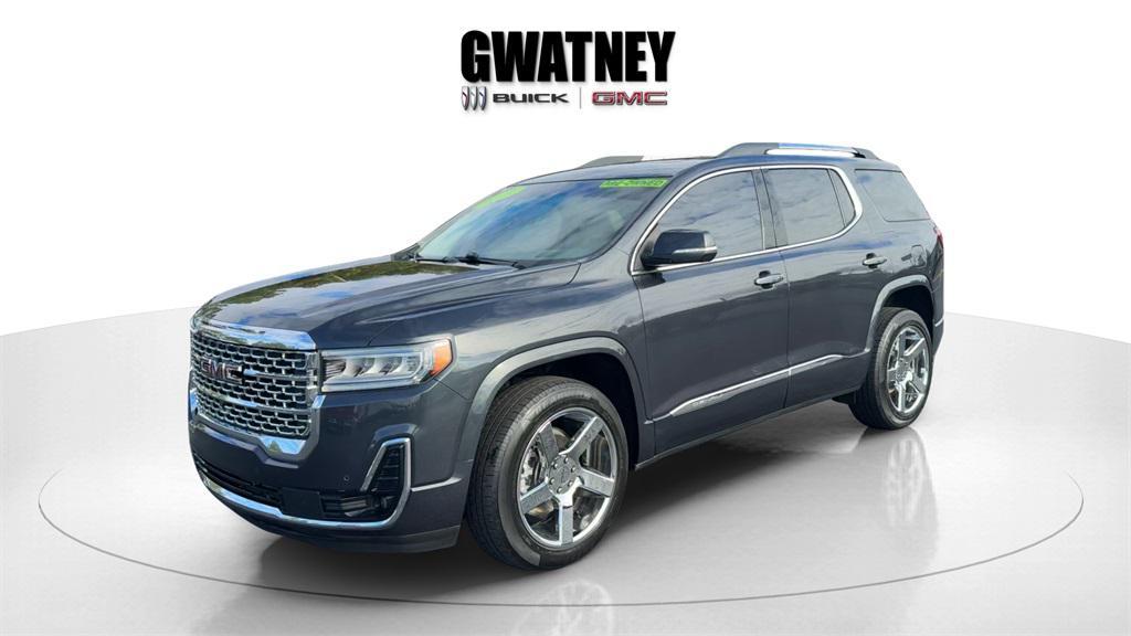 used 2021 GMC Acadia car, priced at $25,995