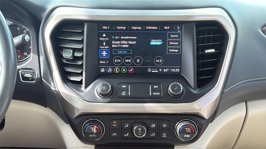 used 2021 GMC Acadia car, priced at $25,995