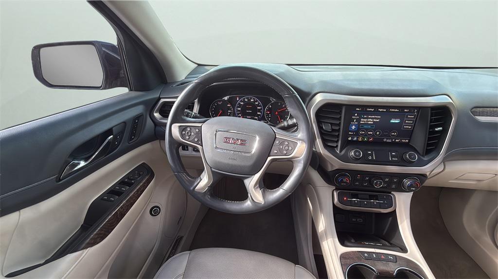 used 2021 GMC Acadia car, priced at $25,995