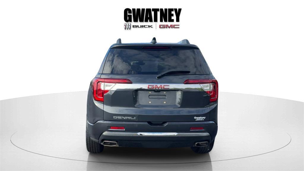 used 2021 GMC Acadia car, priced at $25,995