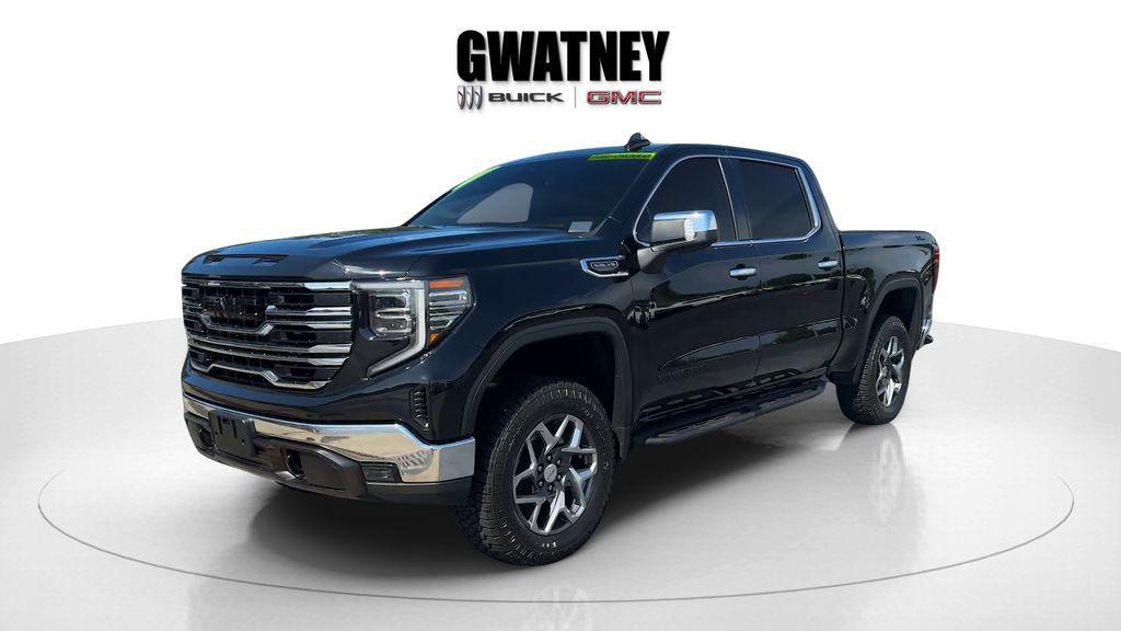 used 2022 GMC Sierra 1500 car, priced at $40,995