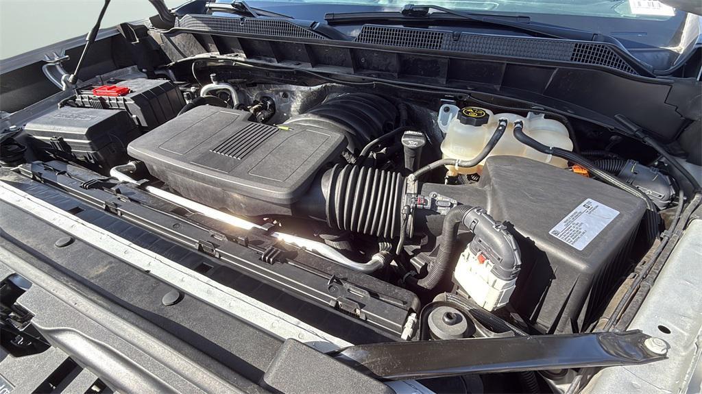 used 2021 Chevrolet Silverado 1500 car, priced at $34,495