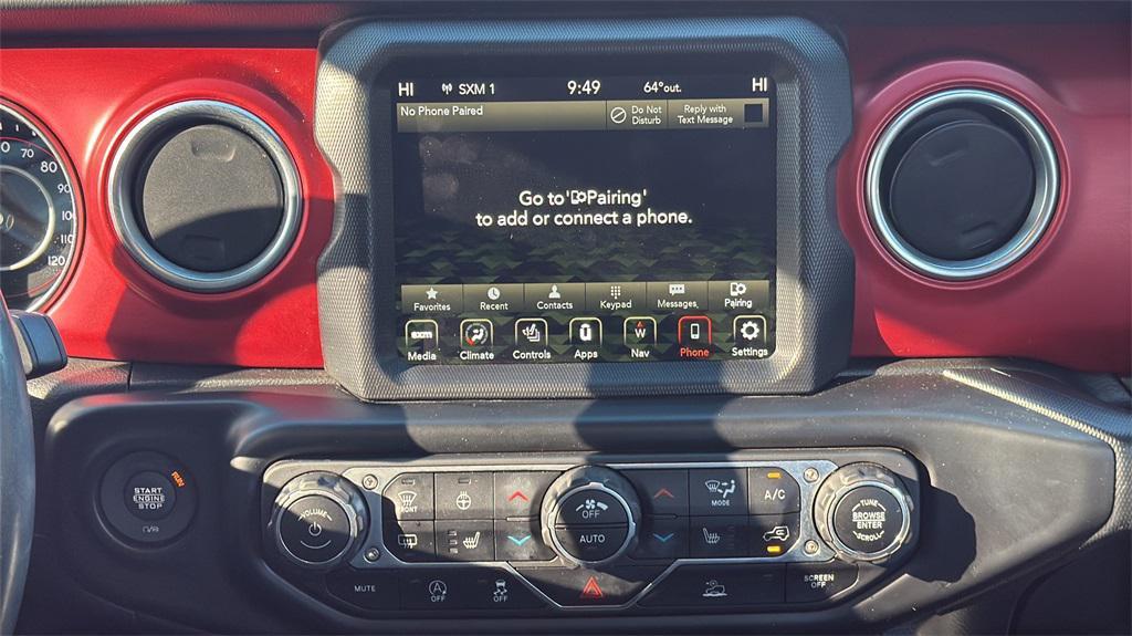 used 2022 Jeep Wrangler Unlimited car, priced at $33,900