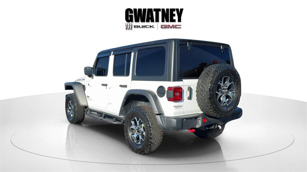 used 2022 Jeep Wrangler Unlimited car, priced at $33,900