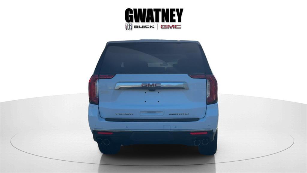 used 2021 GMC Yukon car, priced at $48,900