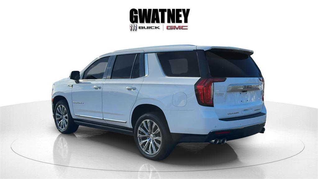 used 2021 GMC Yukon car, priced at $48,900