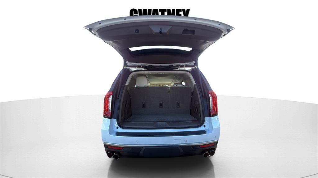 used 2021 GMC Yukon car, priced at $48,900