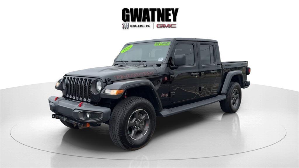 used 2021 Jeep Gladiator car, priced at $26,195