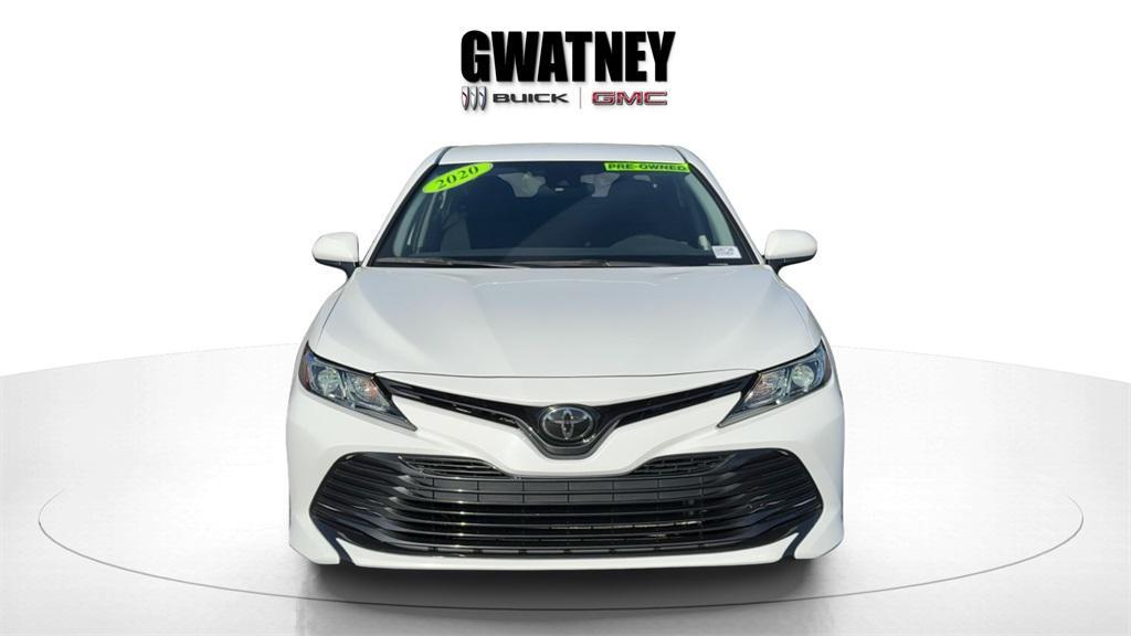 used 2020 Toyota Camry car, priced at $20,900
