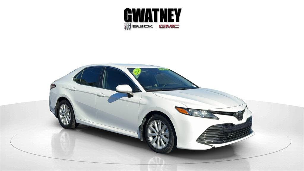 used 2020 Toyota Camry car, priced at $20,900