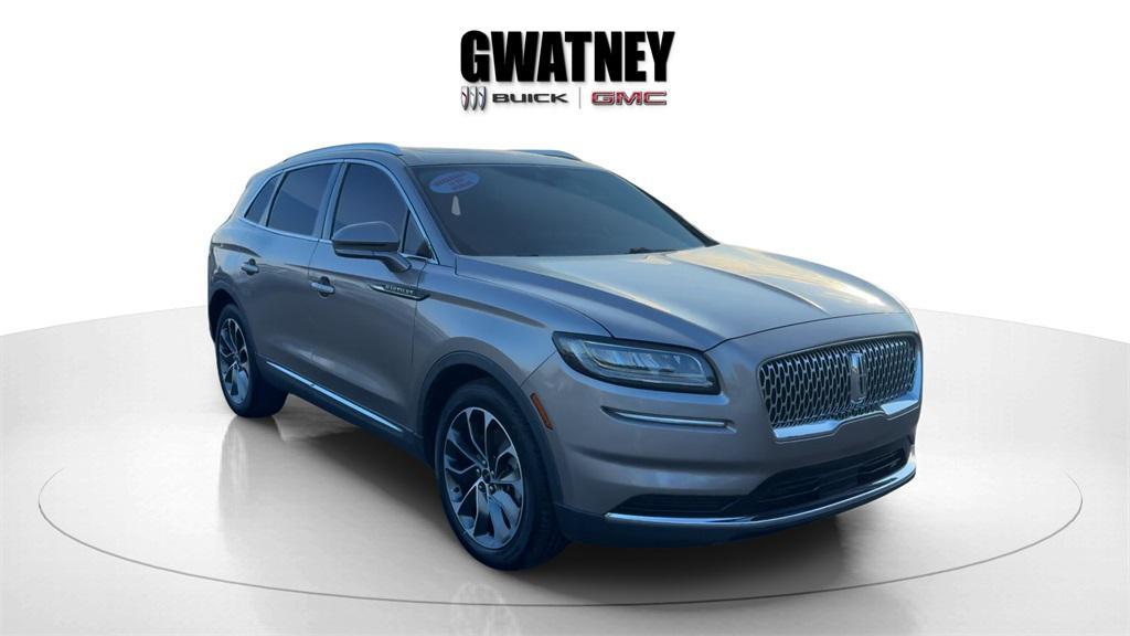 used 2021 Lincoln Nautilus car, priced at $24,900