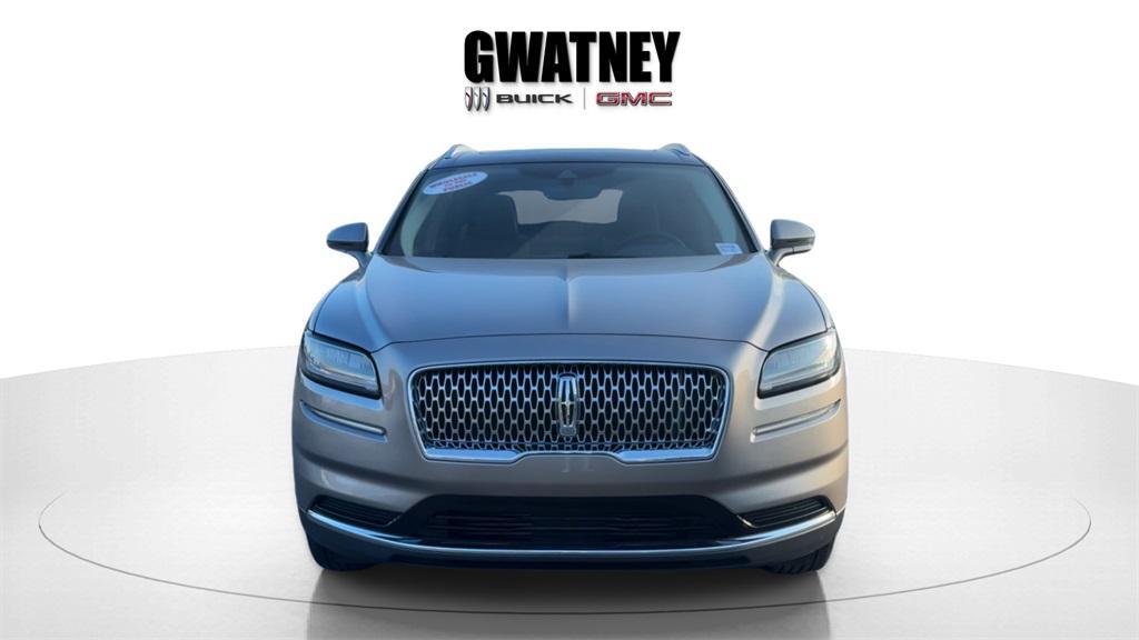 used 2021 Lincoln Nautilus car, priced at $24,900