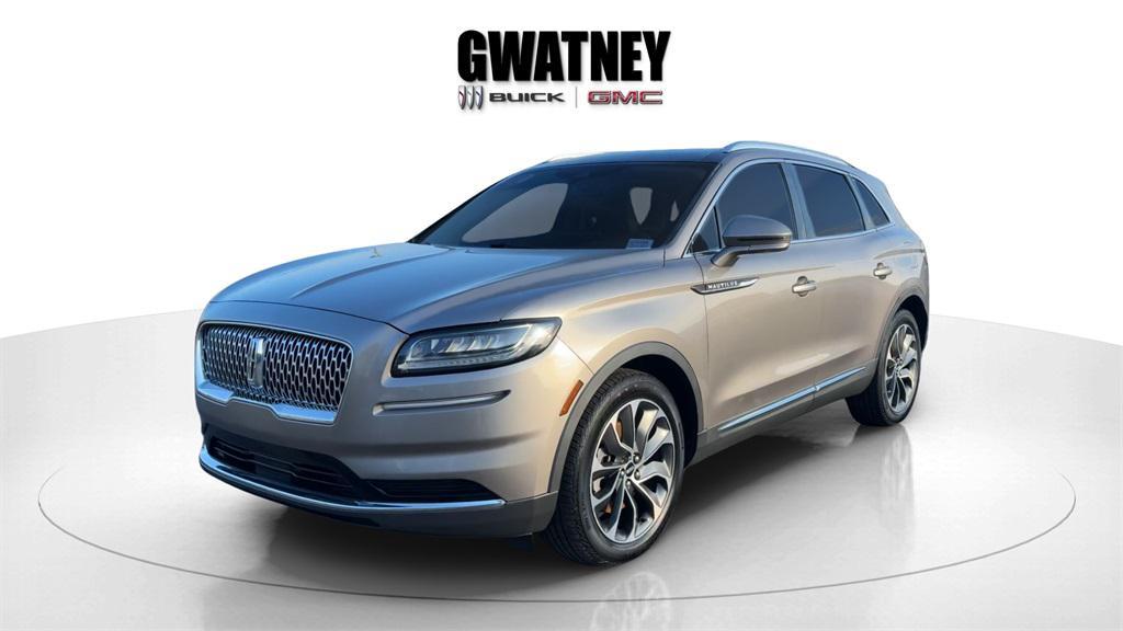 used 2021 Lincoln Nautilus car, priced at $24,900