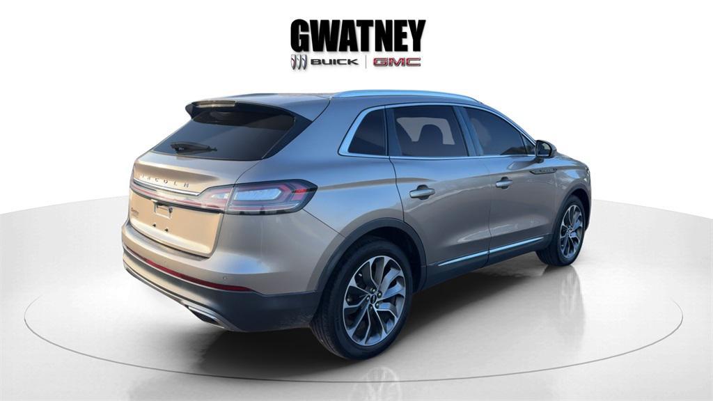 used 2021 Lincoln Nautilus car, priced at $24,900