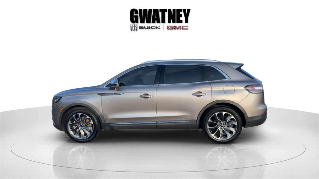 used 2021 Lincoln Nautilus car, priced at $24,900