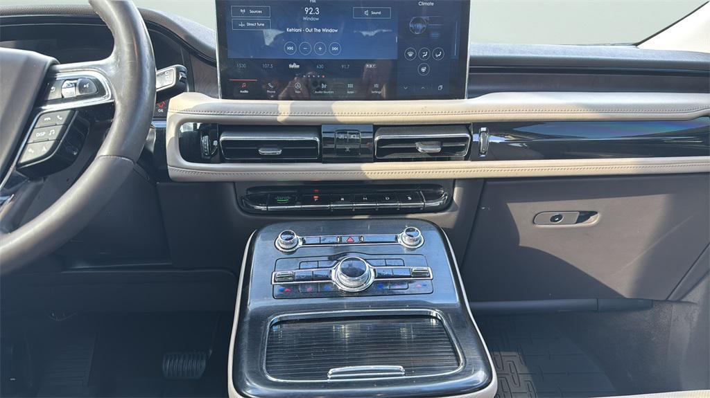 used 2021 Lincoln Nautilus car, priced at $24,900