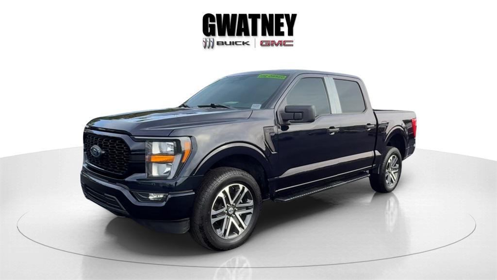 used 2023 Ford F-150 car, priced at $34,995