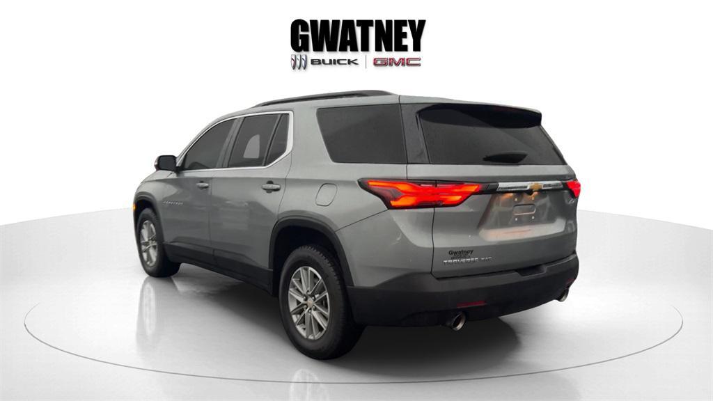 used 2023 Chevrolet Traverse car, priced at $26,695