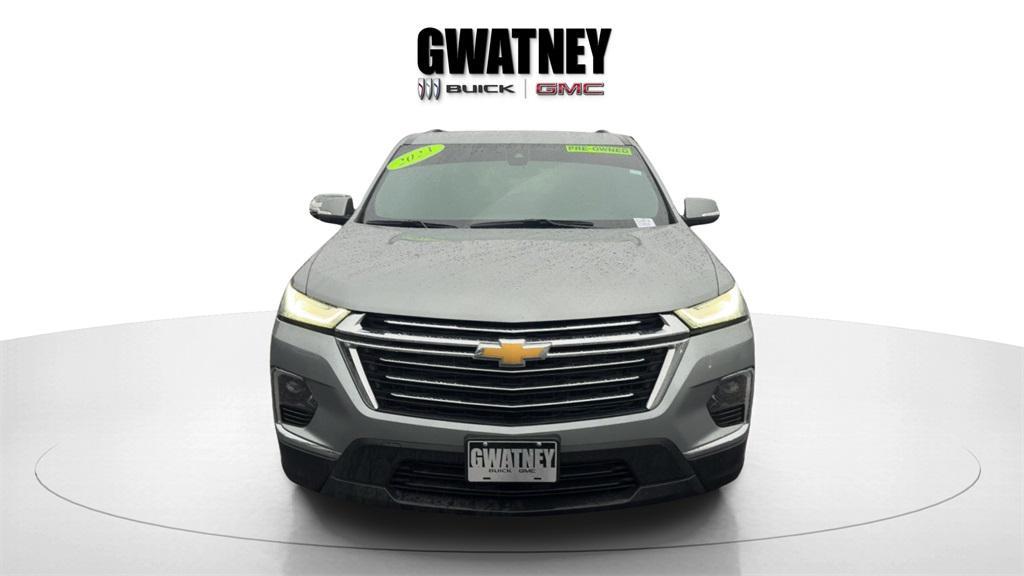 used 2023 Chevrolet Traverse car, priced at $26,695