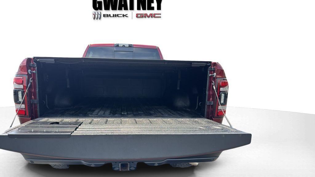 used 2022 Ram 2500 car, priced at $48,395