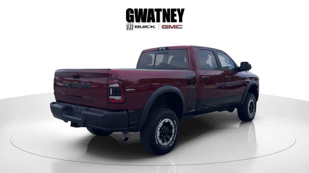 used 2022 Ram 2500 car, priced at $48,395