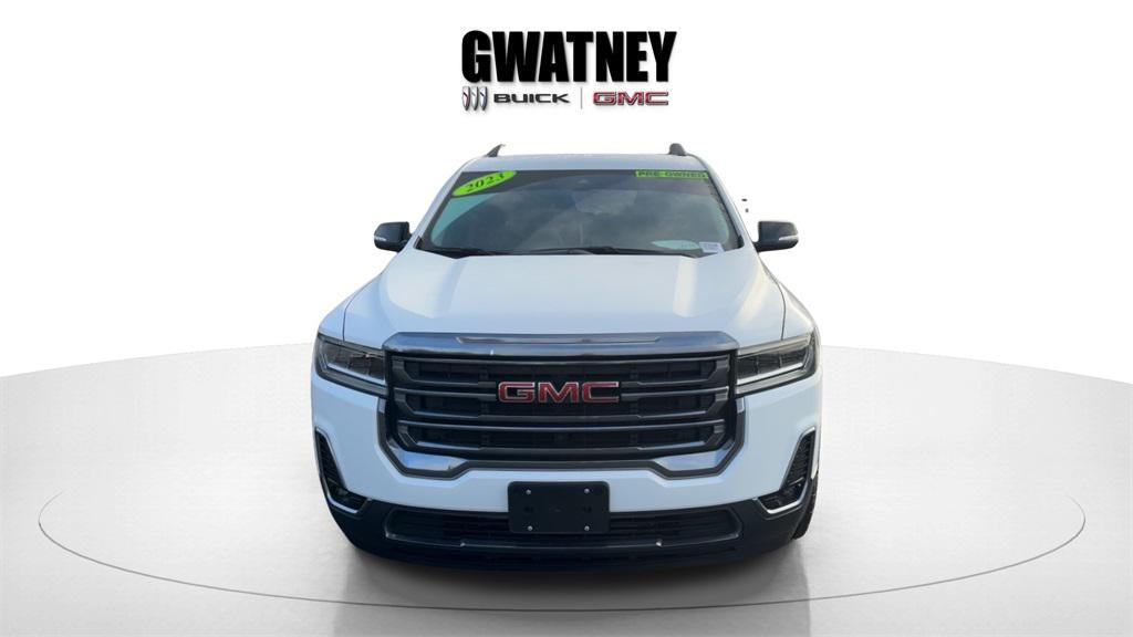 used 2023 GMC Acadia car, priced at $33,900