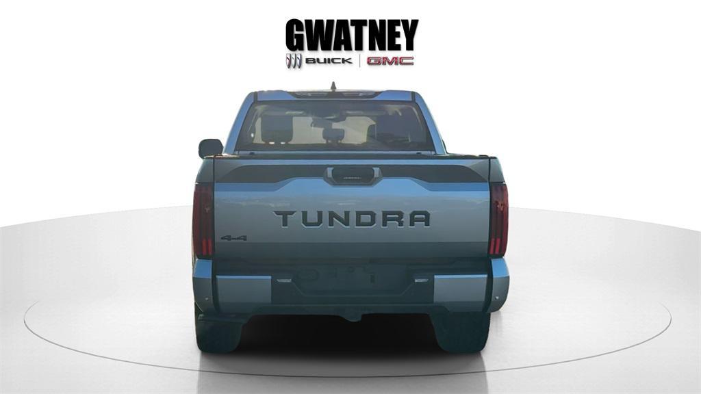 used 2023 Toyota Tundra car, priced at $35,900