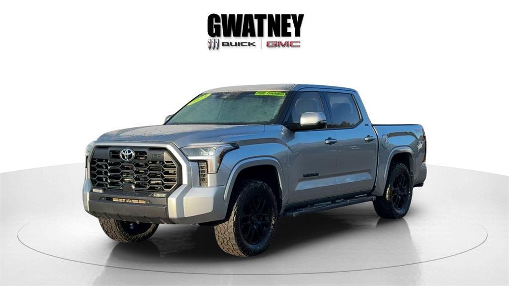 used 2023 Toyota Tundra car, priced at $35,900