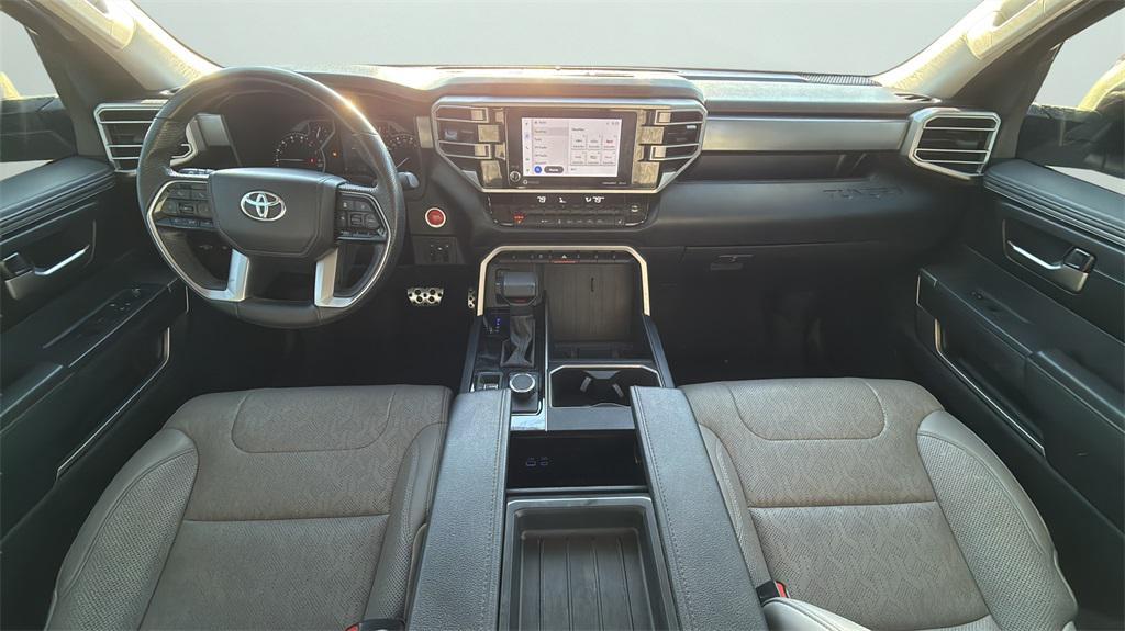 used 2023 Toyota Tundra car, priced at $35,900