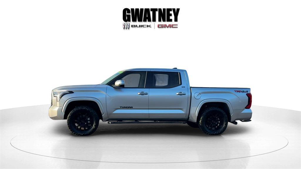 used 2023 Toyota Tundra car, priced at $35,900