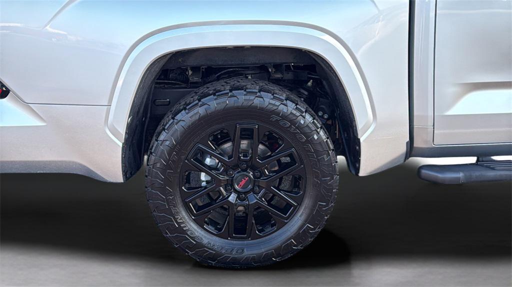 used 2023 Toyota Tundra car, priced at $35,900