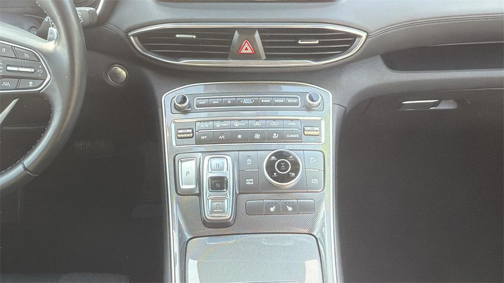 used 2023 Hyundai Santa Fe car, priced at $20,995