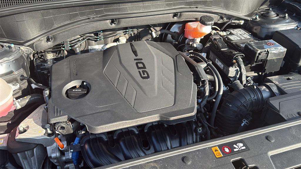 used 2023 Hyundai Santa Fe car, priced at $20,995