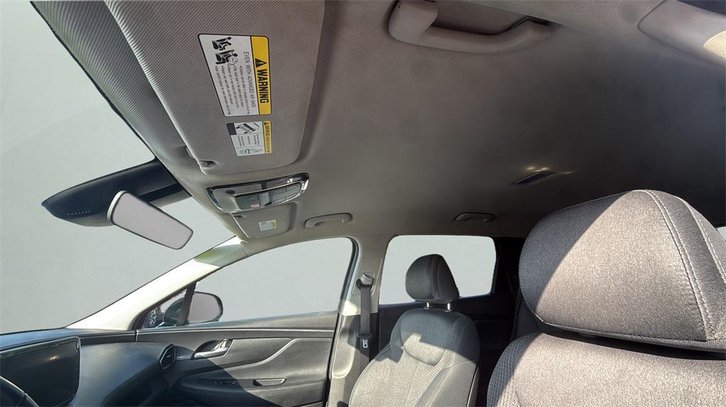 used 2023 Hyundai Santa Fe car, priced at $20,995
