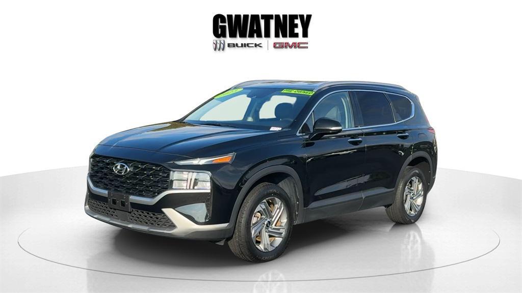 used 2023 Hyundai Santa Fe car, priced at $20,995