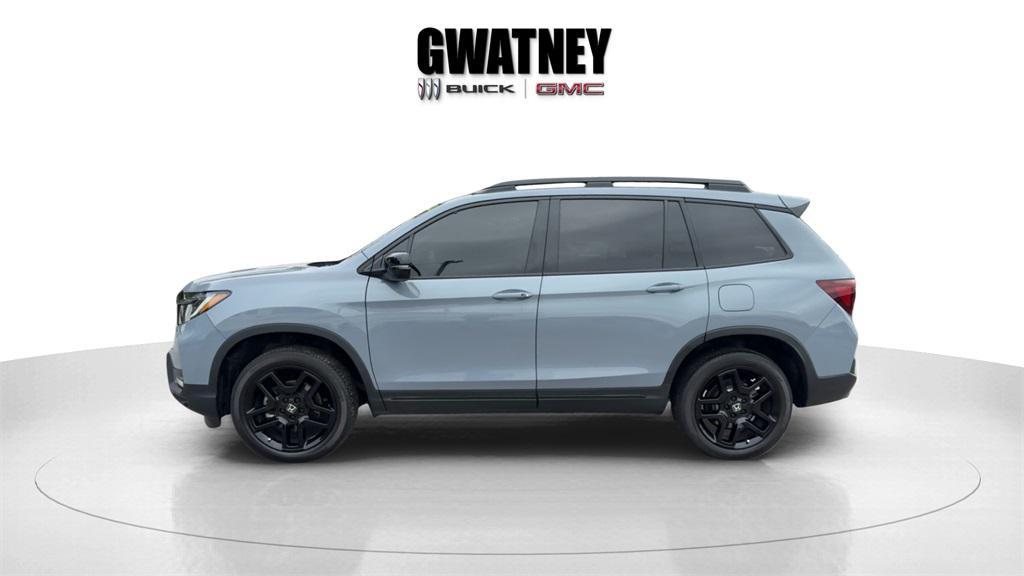 used 2024 Honda Passport car, priced at $36,900