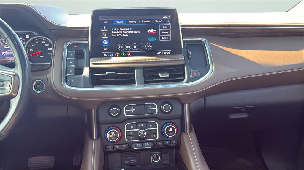 used 2021 Chevrolet Suburban car, priced at $51,795