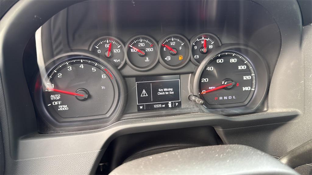 used 2024 Chevrolet Silverado 1500 car, priced at $28,400