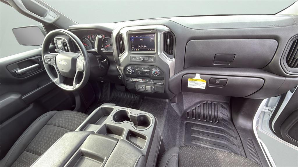 used 2024 Chevrolet Silverado 1500 car, priced at $28,400