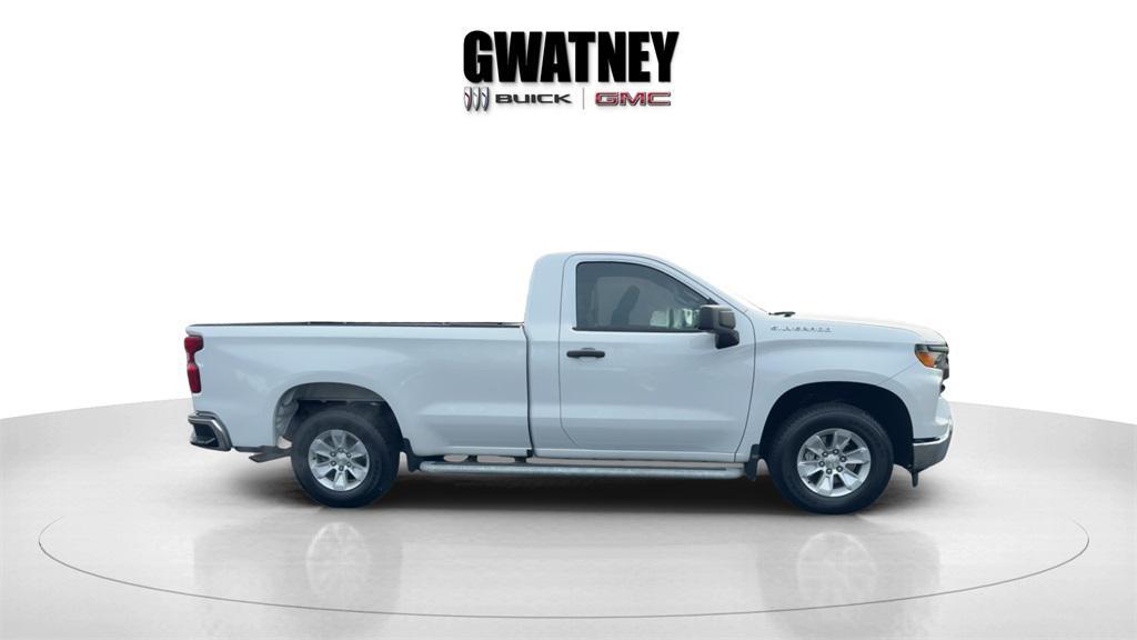 used 2024 Chevrolet Silverado 1500 car, priced at $28,400