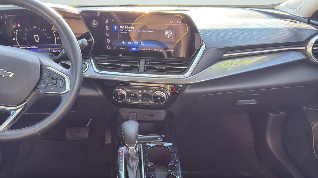 used 2024 Chevrolet Trax car, priced at $20,900