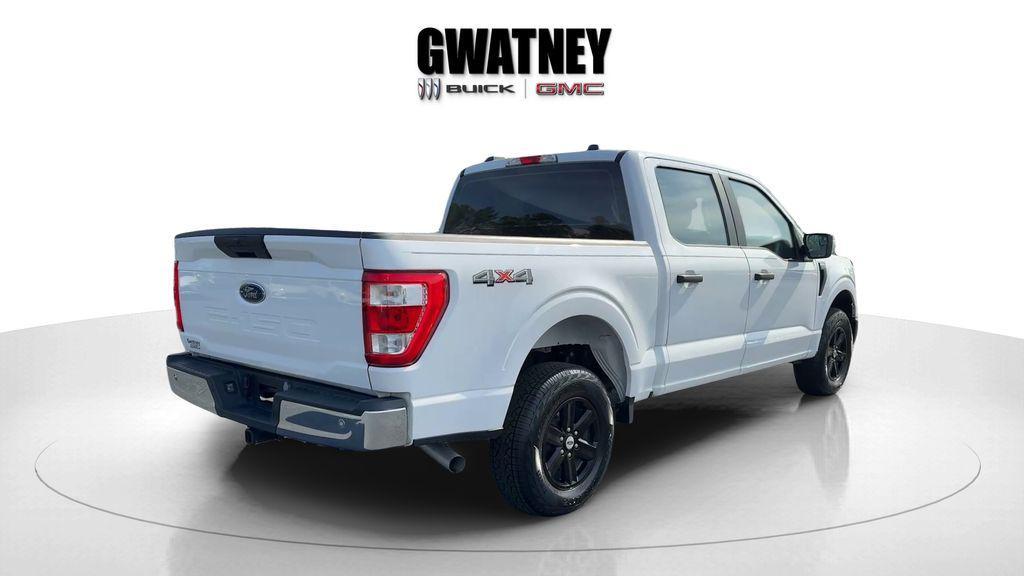 used 2023 Ford F-150 car, priced at $34,495