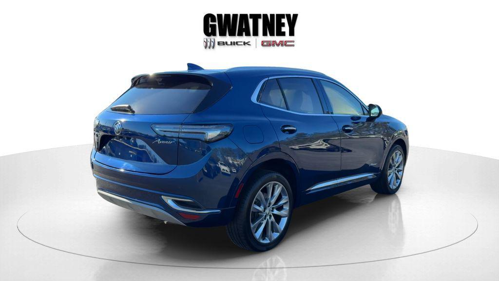 used 2023 Buick Envision car, priced at $25,995