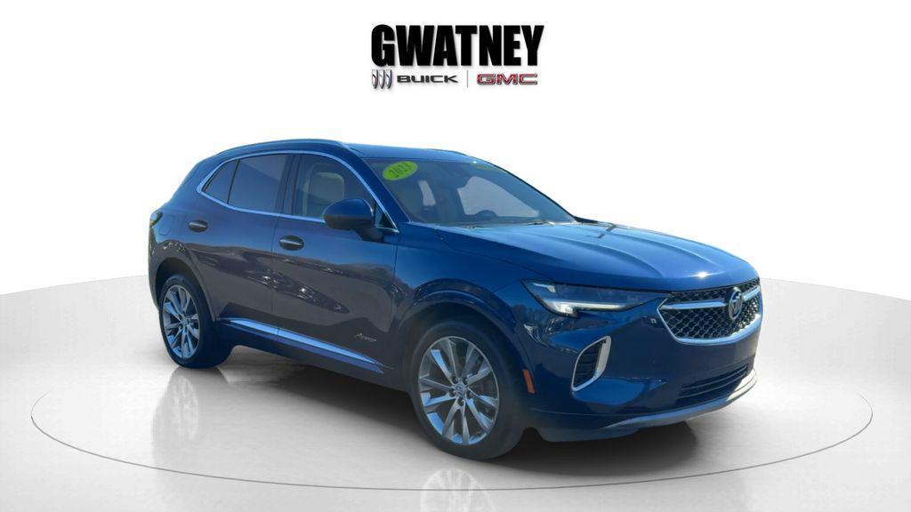 used 2023 Buick Envision car, priced at $25,995