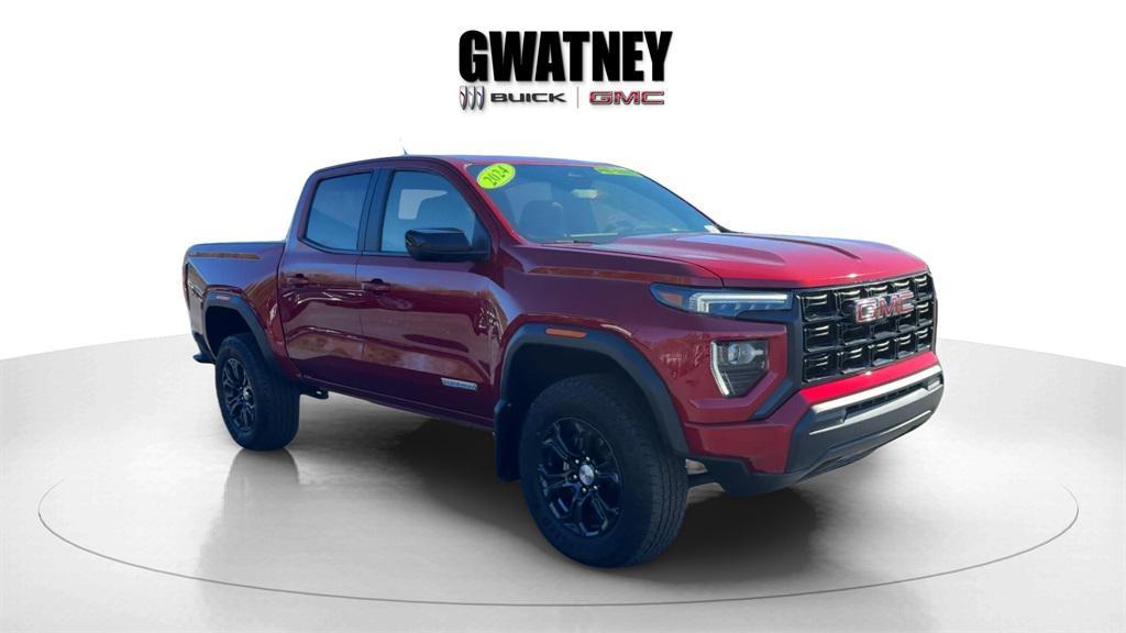 used 2024 GMC Canyon car, priced at $34,495
