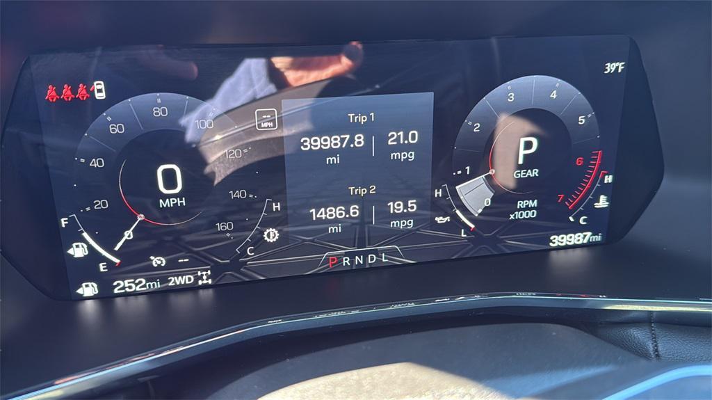 used 2024 GMC Canyon car, priced at $34,495