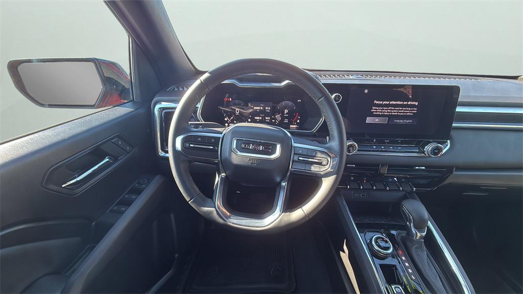 used 2024 GMC Canyon car, priced at $34,495