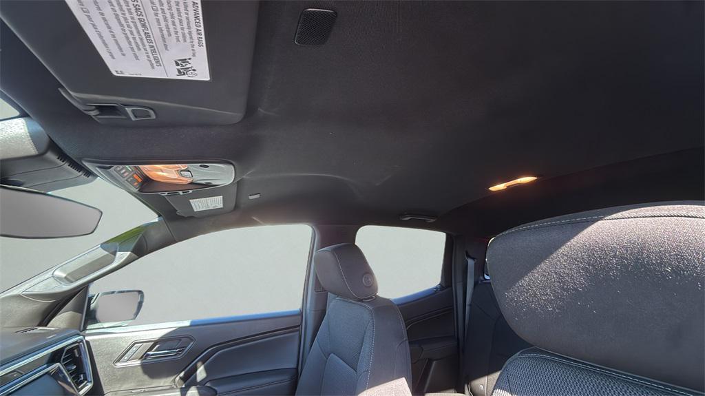 used 2024 GMC Canyon car, priced at $34,495