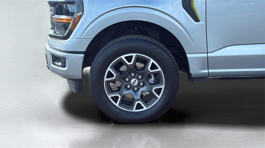 used 2025 Ford F-150 car, priced at $40,900