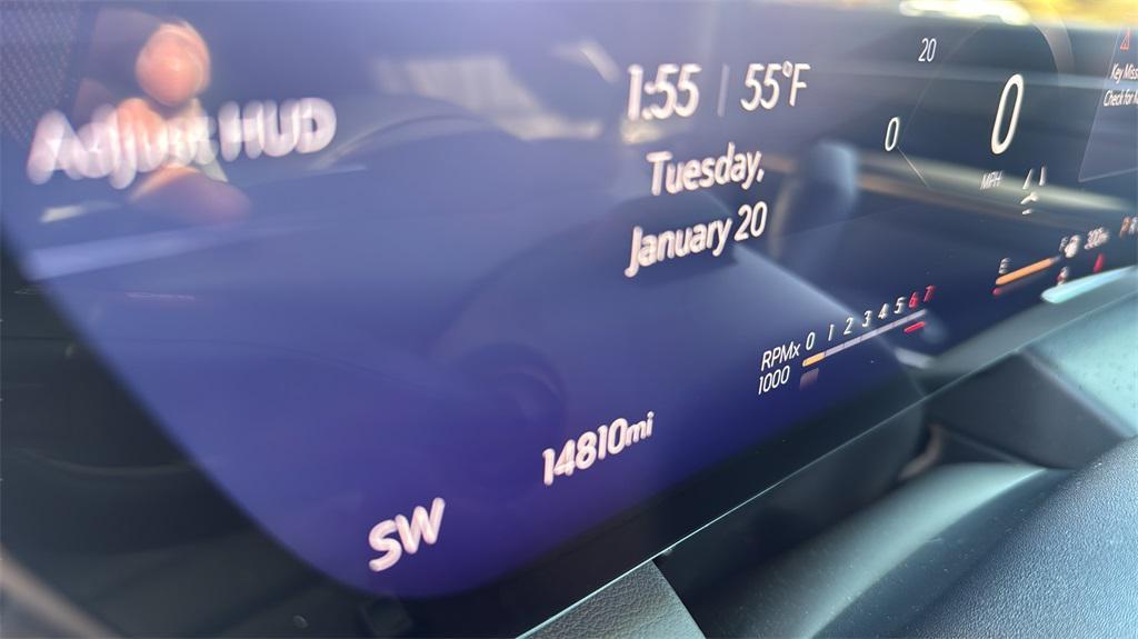 used 2025 Buick Enclave car, priced at $49,900